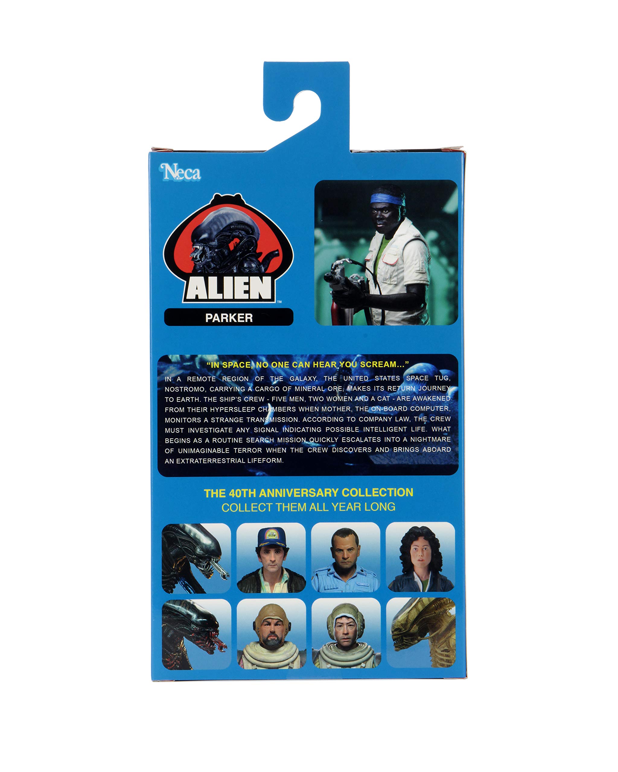 Foto 6 pulgar | Figura de Acción Neca Alien Parker a Escala 40 Aniversario 7 Pulgadas - Venta Internacional
