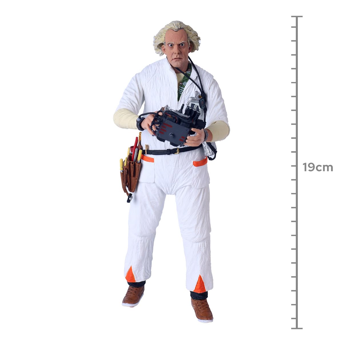 Foto 4 pulgar | Figura de Acción Neca Regreso al Futuro Ultimate Doc Brown - Venta Internacional