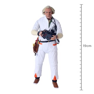Foto 3 | Figura de Acción Neca Regreso al Futuro Ultimate Doc Brown - Venta Internacional