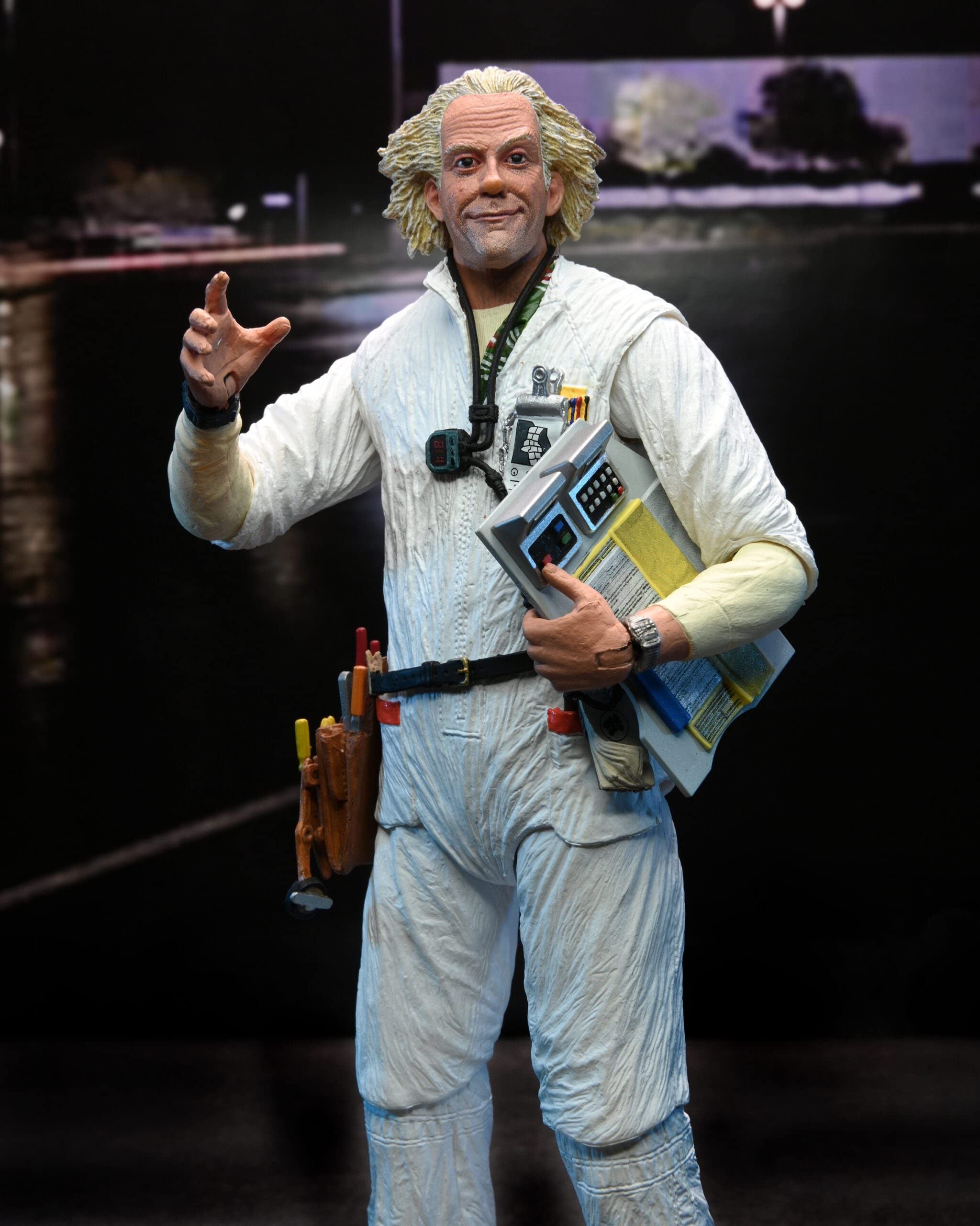 Foto 7 pulgar | Figura de Acción Neca Regreso al Futuro Ultimate Doc Brown - Venta Internacional