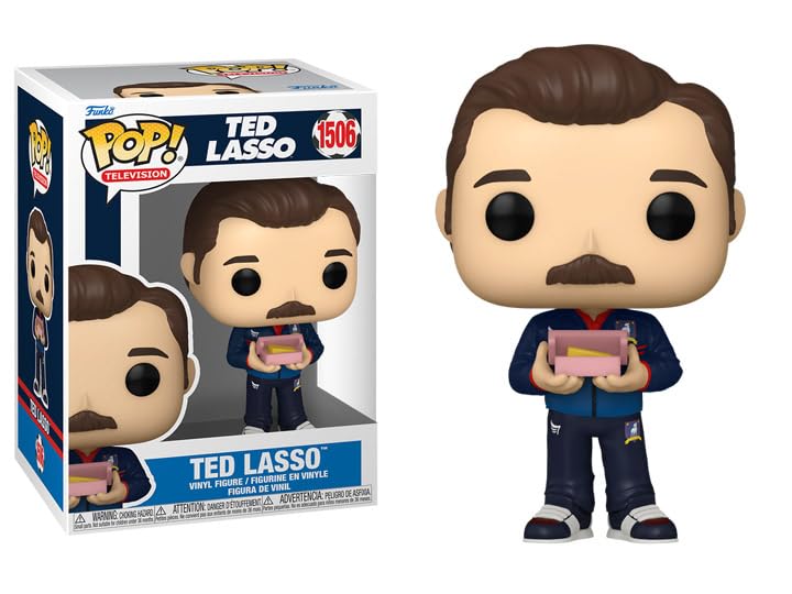 Funko Pop! Ted Lasso con Funda Protectora - Venta Internacional