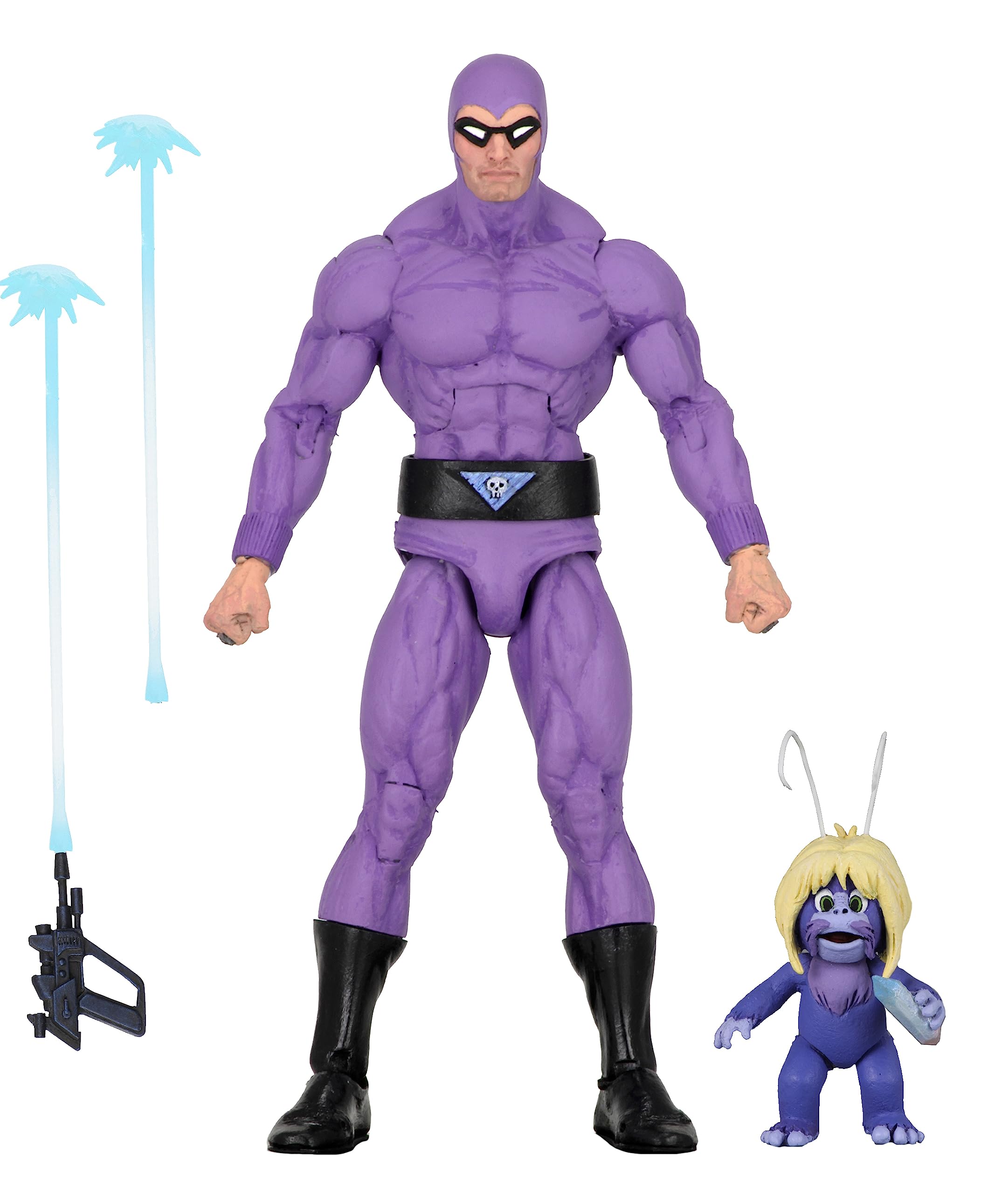 Figura de Acción Neca King Presenta A Defenders Of The Earth Phantom - Venta Internacional