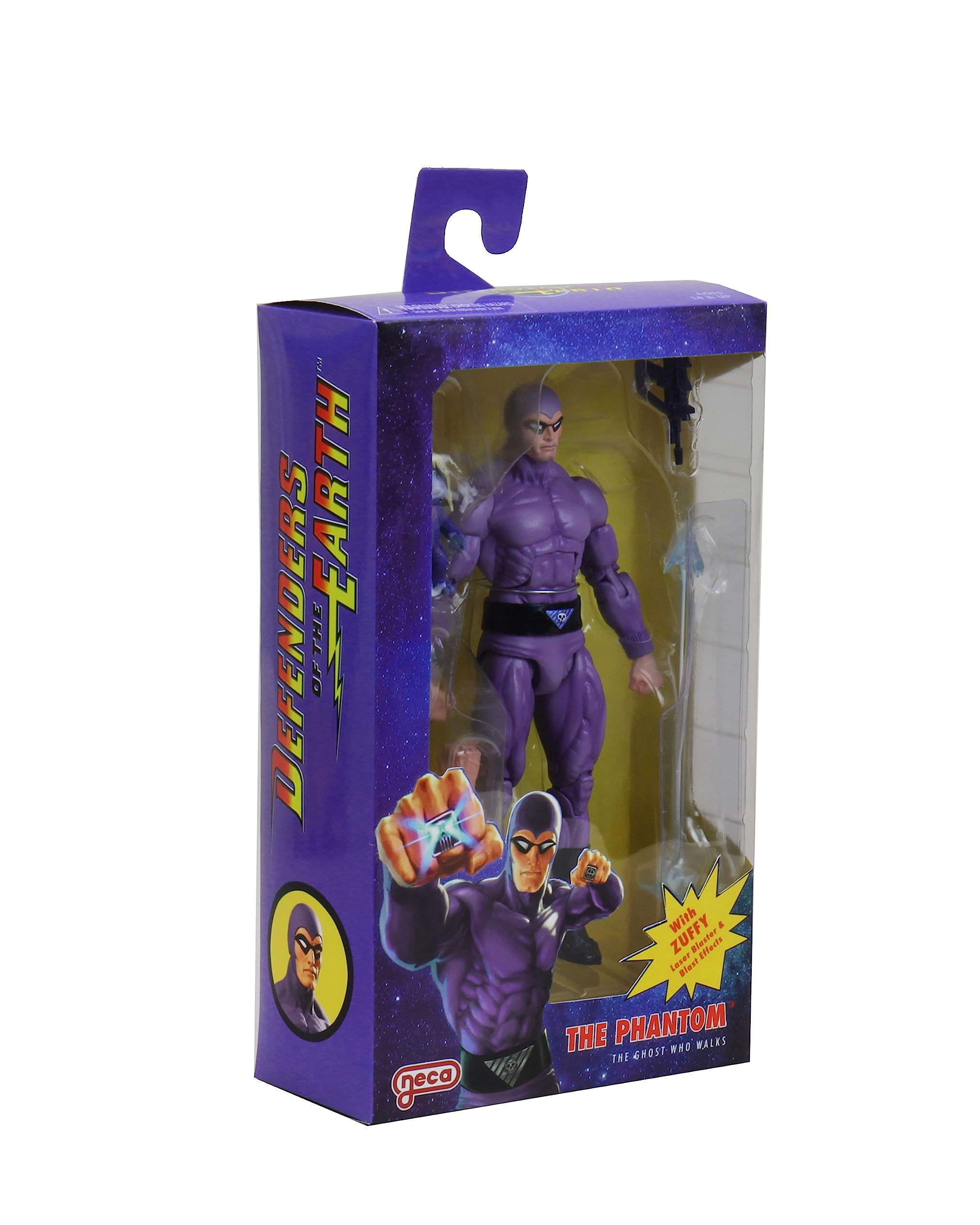 Foto 3 pulgar | Figura de Acción Neca King Presenta A Defenders Of The Earth Phantom - Venta Internacional