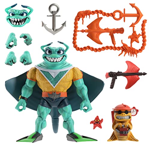 Foto 2 pulgar | Figura de Acción Super7 Teenage Mutant Ninja Turtles Ray Fille - Venta Internacional
