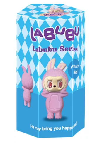 Foto 2 pulgar | 1pz Labubu Hipper Generica Muñeco Figura Aleatorio Misterio