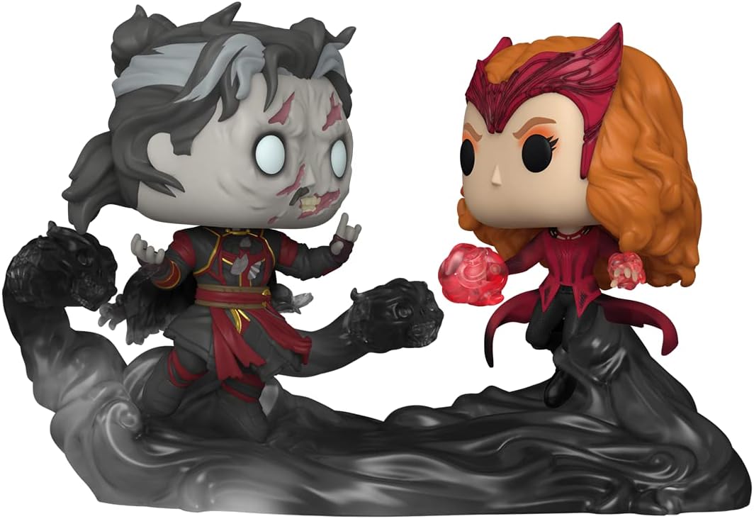 Foto 2 pulgar | Dead Strange & The Scarlet Witch 8'' Funko Pop