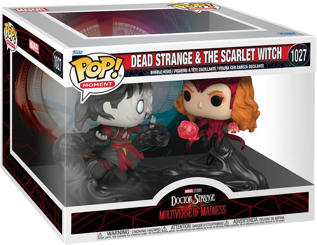 Foto 3 pulgar | Dead Strange & The Scarlet Witch 8'' Funko Pop