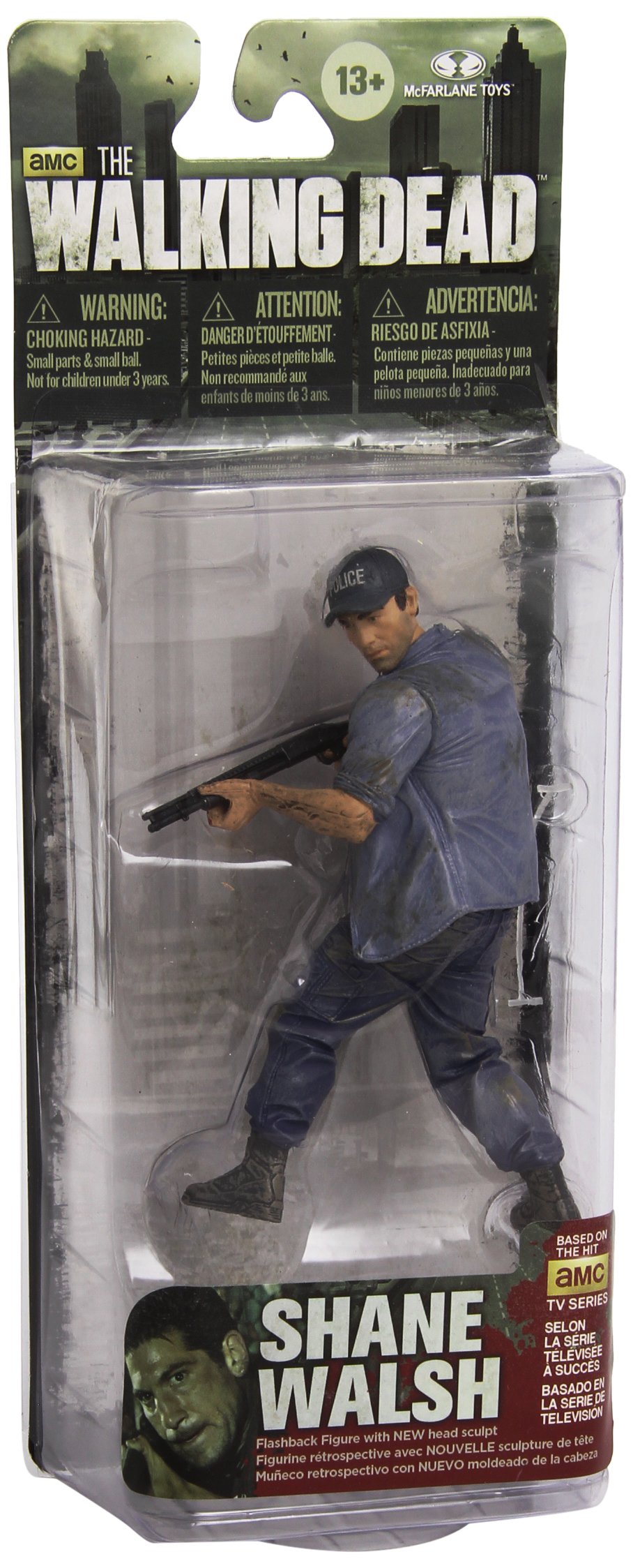 Figura de Acción Mcfarlane Toys The Walking Dead Shane Walsh - Venta Internacional