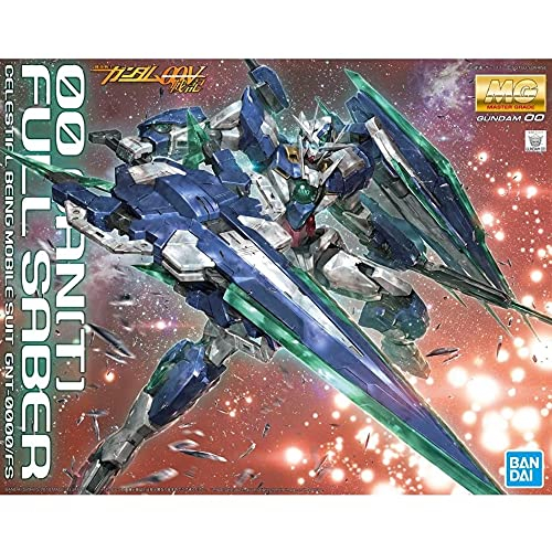 Foto 2 pulgar | Kit de Maquetas Bandai Hobby Gundam Mg 1/100 00qnt Full Saber - Venta Internacional
