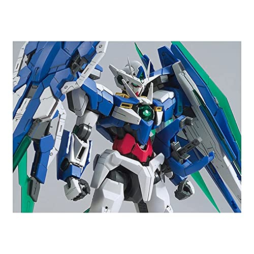 Foto 4 pulgar | Kit de Maquetas Bandai Hobby Gundam Mg 1/100 00qnt Full Saber - Venta Internacional