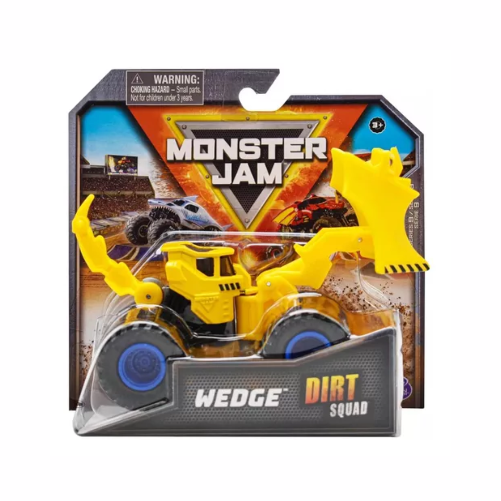 Foto 2 pulgar | Carrito Monster Jam Wedge Dirt Squad Color Multicolor Todo Terreno