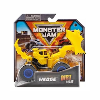 Foto 1 | Carrito Monster Jam Wedge Dirt Squad Color Multicolor Todo Terreno