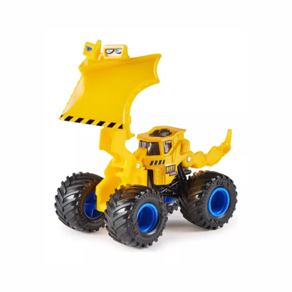 Foto 2 | Carrito Monster Jam Wedge Dirt Squad Color Multicolor Todo Terreno