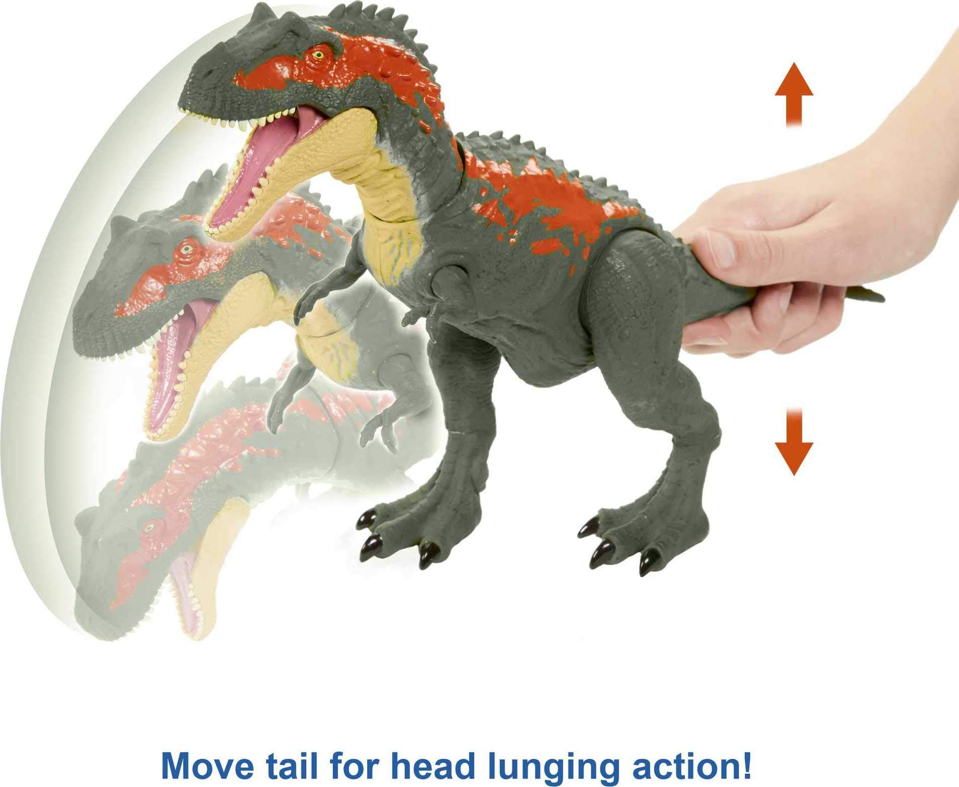 Foto 2 | Figura De Acción Toy Mattel Jurassic World Albertosaurus - Venta Internacional.