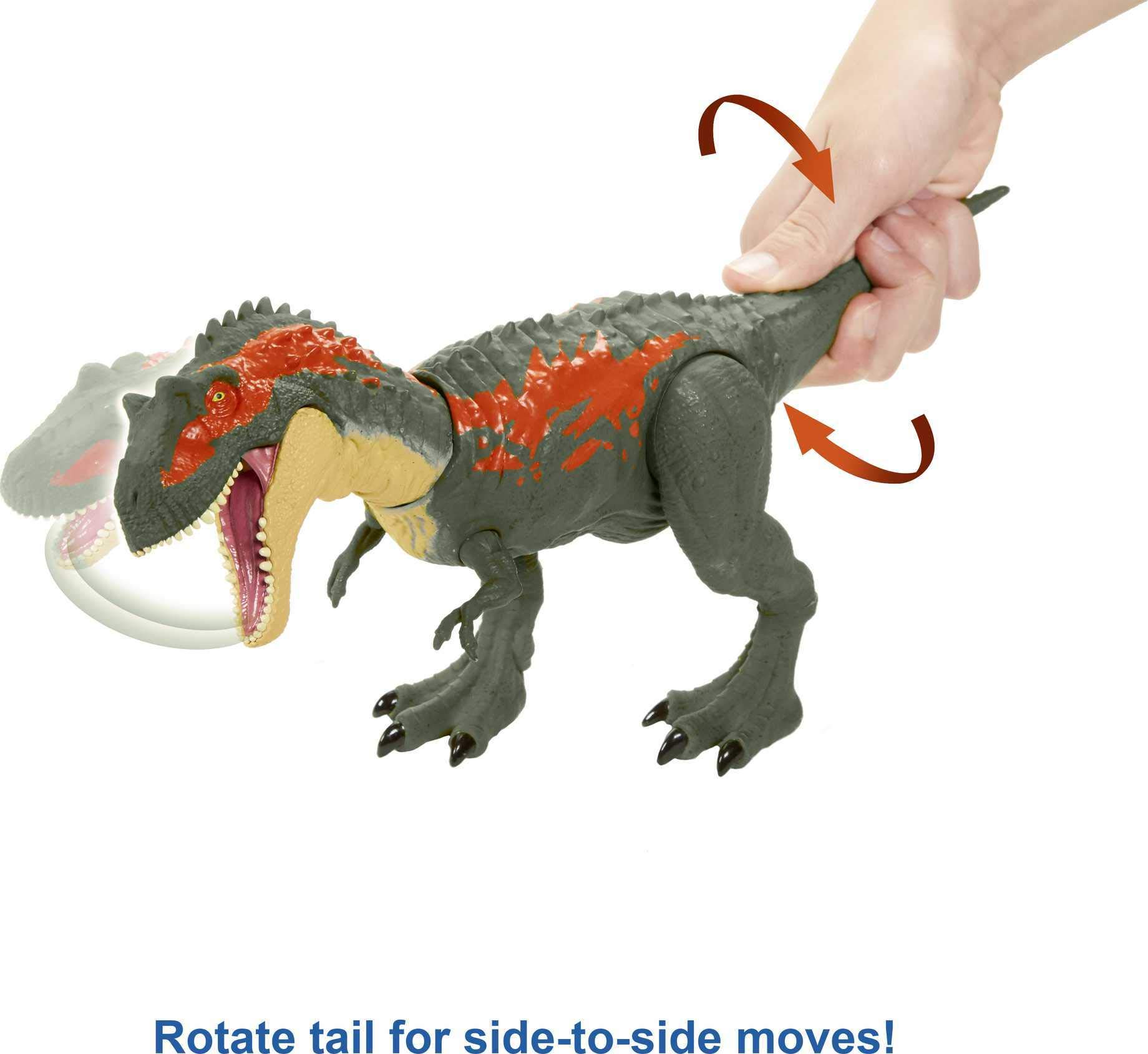 Foto 4 pulgar | Figura De Acción Toy Mattel Jurassic World Albertosaurus - Venta Internacional.