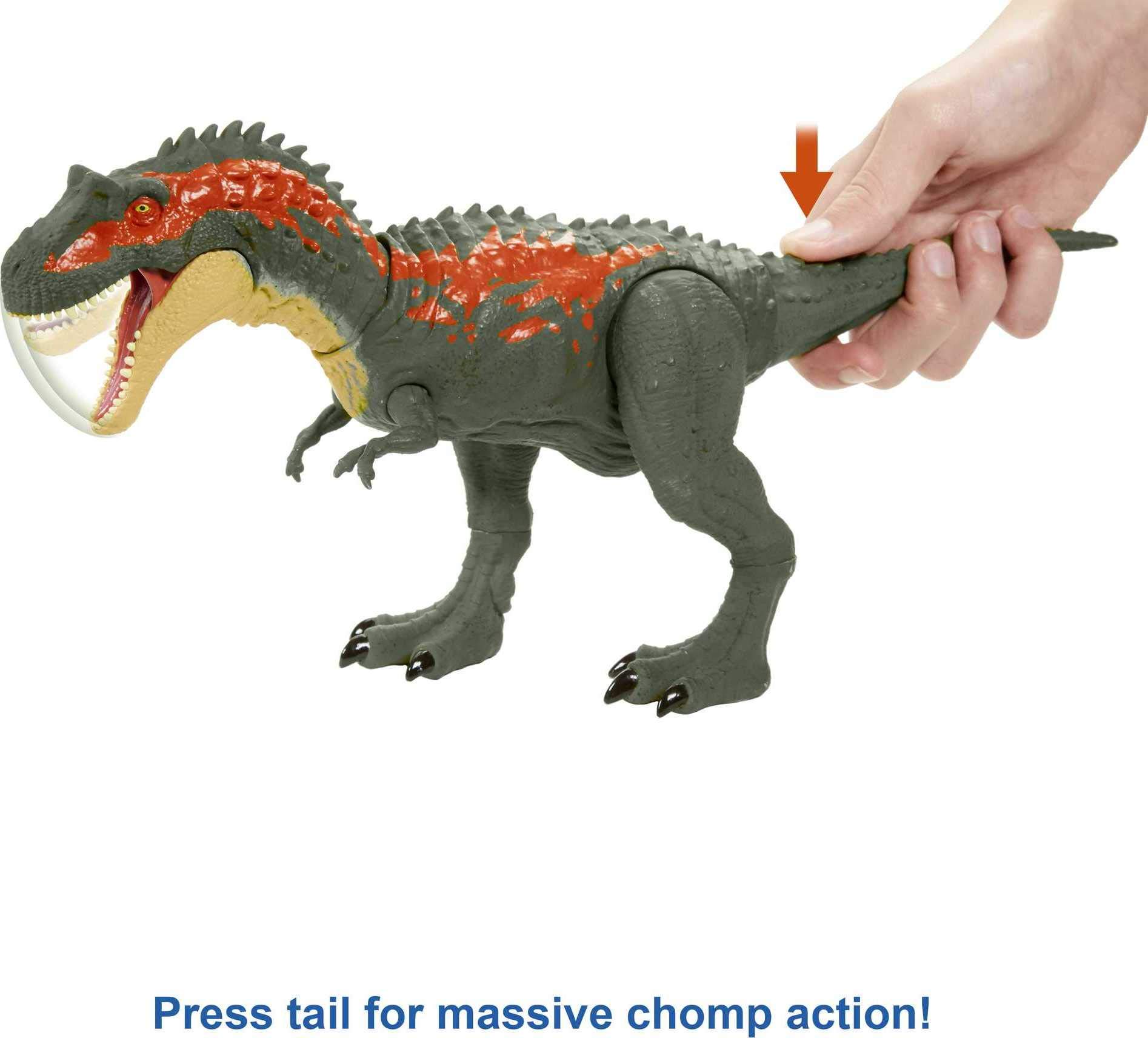 Foto 5 pulgar | Figura De Acción Toy Mattel Jurassic World Albertosaurus - Venta Internacional.