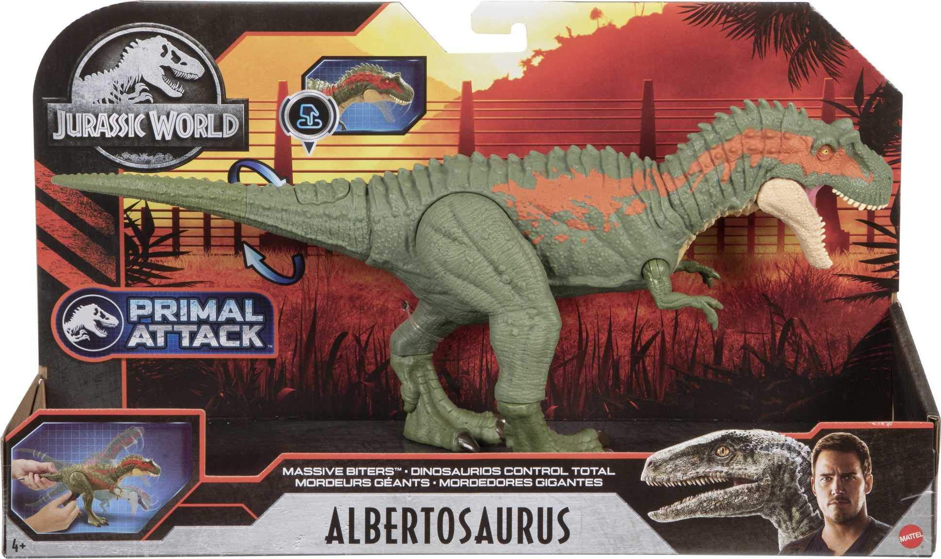 Foto 7 pulgar | Figura De Acción Toy Mattel Jurassic World Albertosaurus - Venta Internacional.