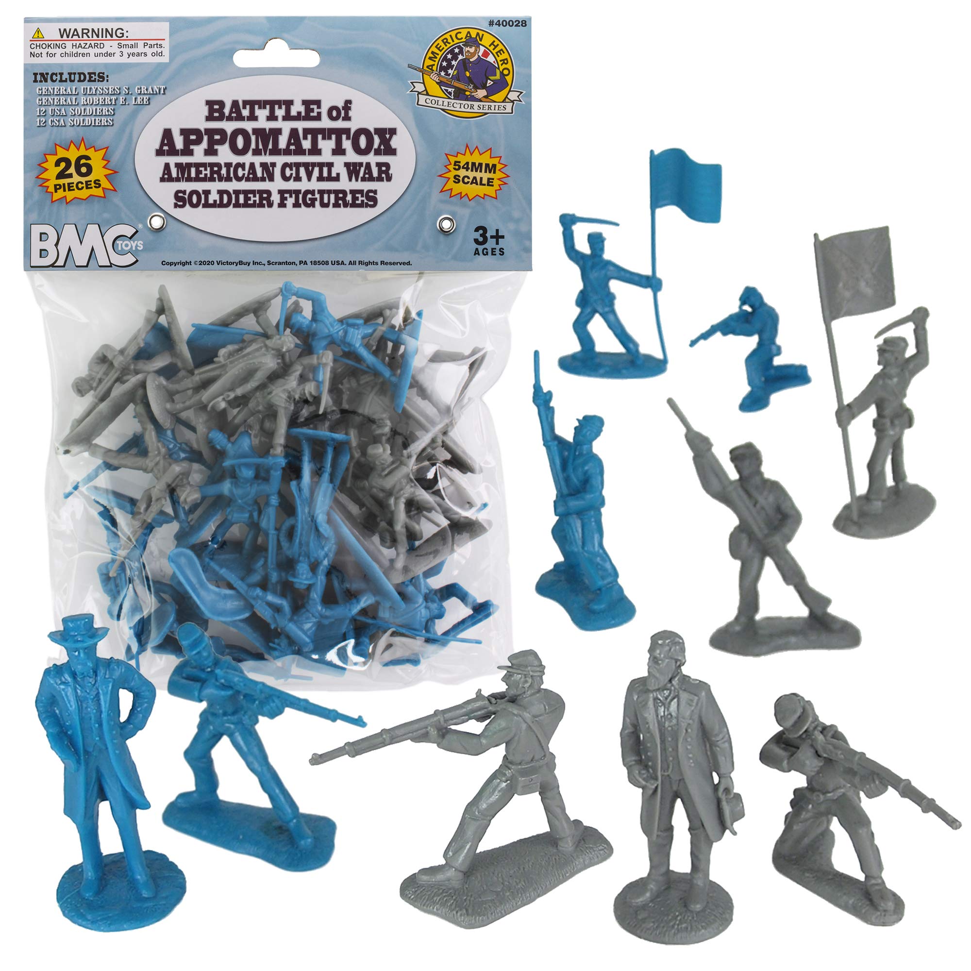 Foto 2 pulgar | Soldados de Juguete Bmc Toys 26 Piezas-Venta Internacional
