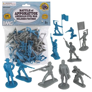Foto 1 | Soldados de Juguete Bmc Toys 26 Piezas-Venta Internacional
