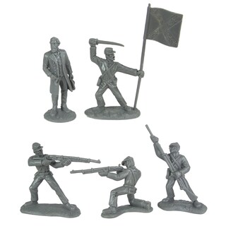 Foto 4 | Soldados de Juguete Bmc Toys 26 Piezas-Venta Internacional