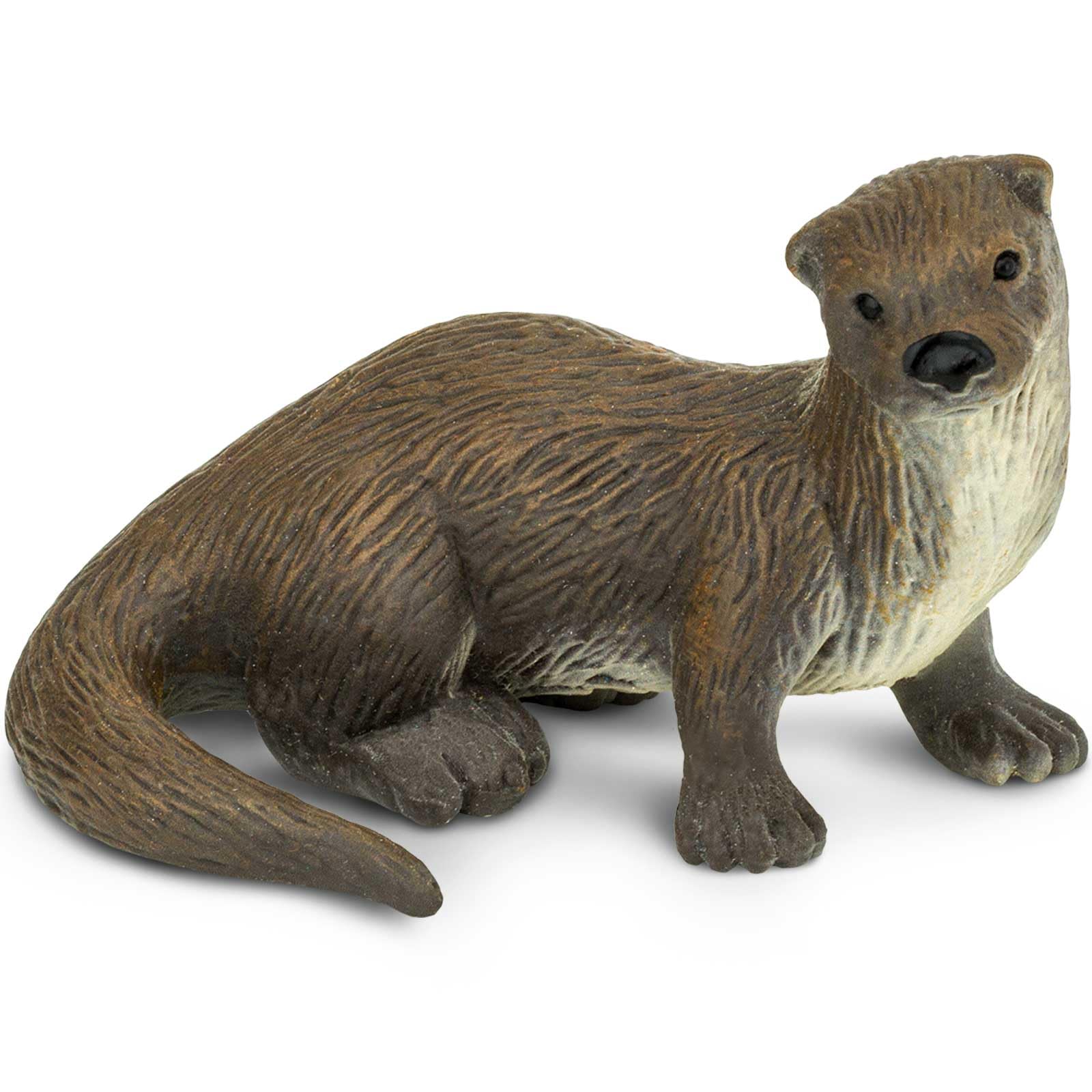 Foto 2 pulgar | Figura realista de Nutria de Río Wildlife de Safari Ltd. de 8 cm -  Venta Internacional