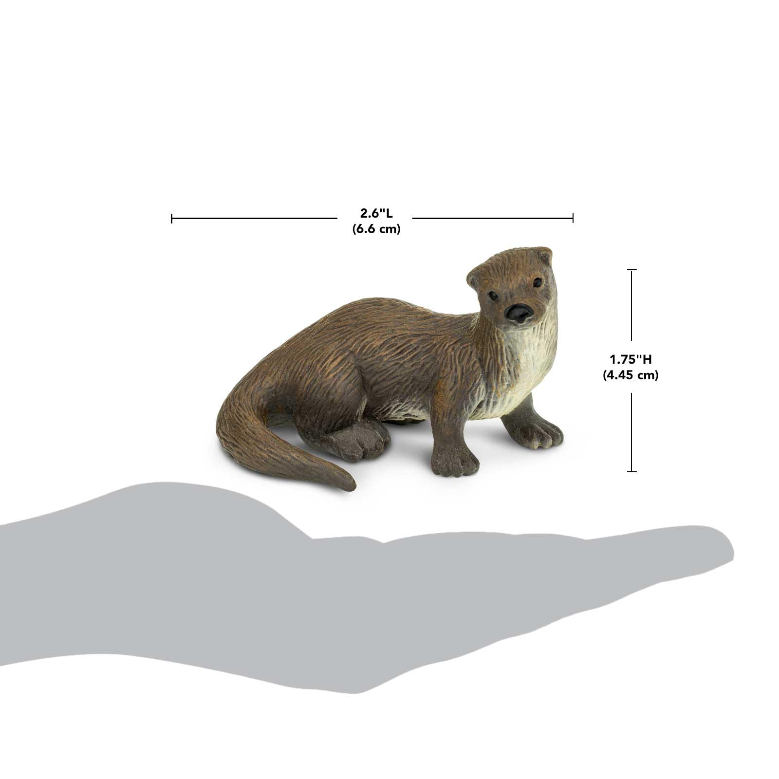 Foto 4 pulgar | Figura realista de Nutria de Río Wildlife de Safari Ltd. de 8 cm -  Venta Internacional