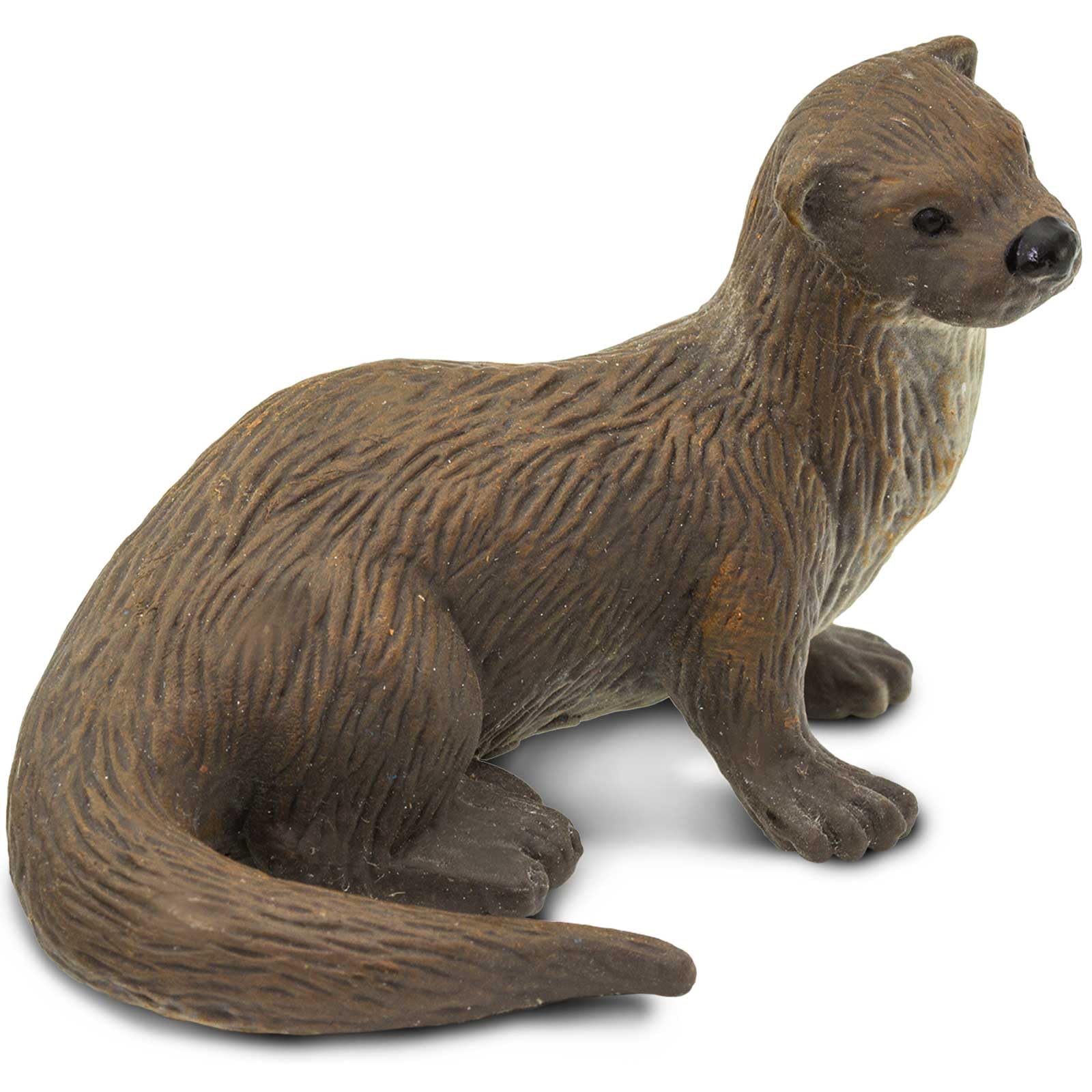 Foto 7 pulgar | Figura realista de Nutria de Río Wildlife de Safari Ltd. de 8 cm -  Venta Internacional