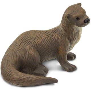 Foto 6 | Figura realista de Nutria de Río Wildlife de Safari Ltd. de 8 cm - Venta Internacional