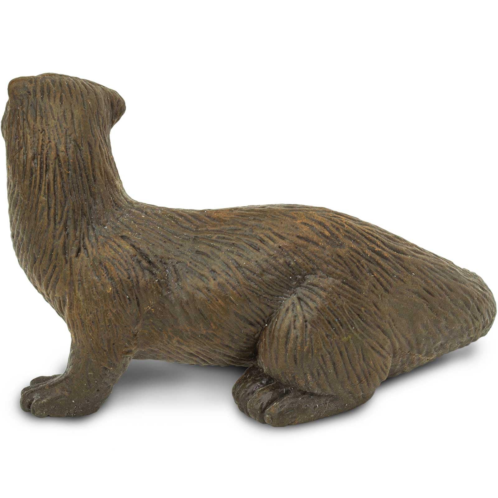 Foto 8 pulgar | Figura realista de Nutria de Río Wildlife de Safari Ltd. de 8 cm -  Venta Internacional