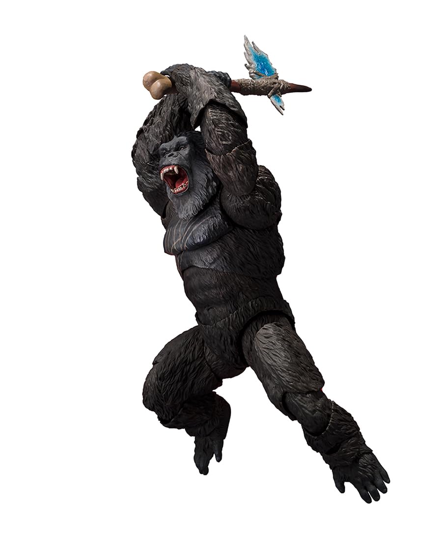 Figura De Acción Tamashii Nations Godzilla X Kong: El Nuevo Imperio - Kong - Venta Internacional.