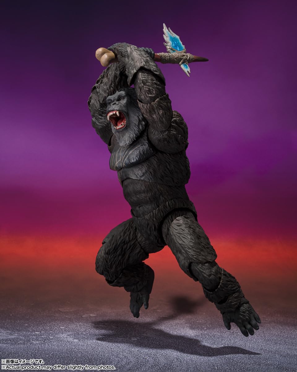 Foto 3 pulgar | Figura De Acción Tamashii Nations Godzilla X Kong: El Nuevo Imperio - Kong - Venta Internacional.
