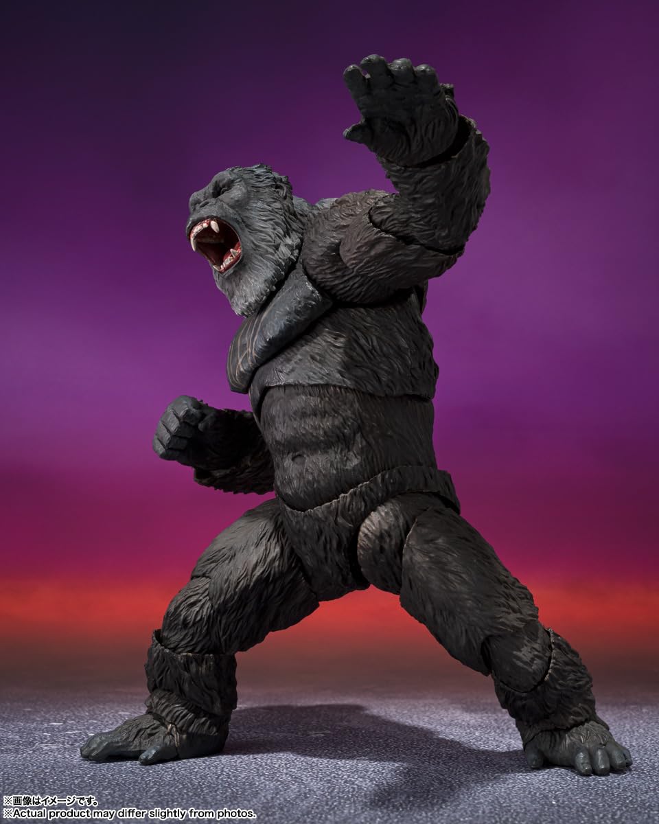 Foto 4 pulgar | Figura De Acción Tamashii Nations Godzilla X Kong: El Nuevo Imperio - Kong - Venta Internacional.