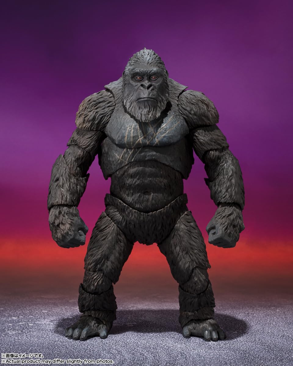 Foto 5 pulgar | Figura De Acción Tamashii Nations Godzilla X Kong: El Nuevo Imperio - Kong - Venta Internacional.