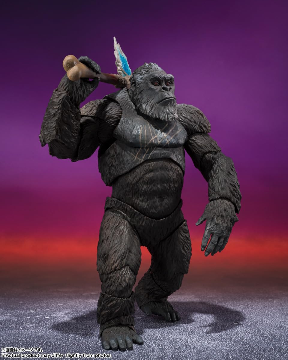 Foto 6 pulgar | Figura De Acción Tamashii Nations Godzilla X Kong: El Nuevo Imperio - Kong - Venta Internacional.