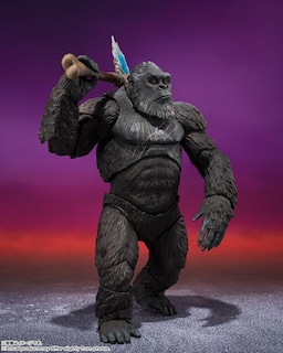 Foto 5 | Figura De Acción Tamashii Nations Godzilla X Kong: El Nuevo Imperio - Kong - Venta Internacional.