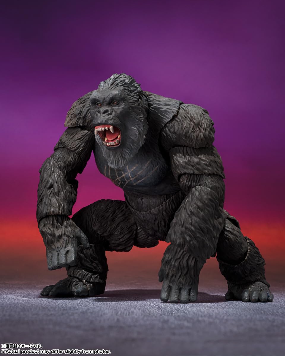 Foto 7 pulgar | Figura De Acción Tamashii Nations Godzilla X Kong: El Nuevo Imperio - Kong - Venta Internacional.