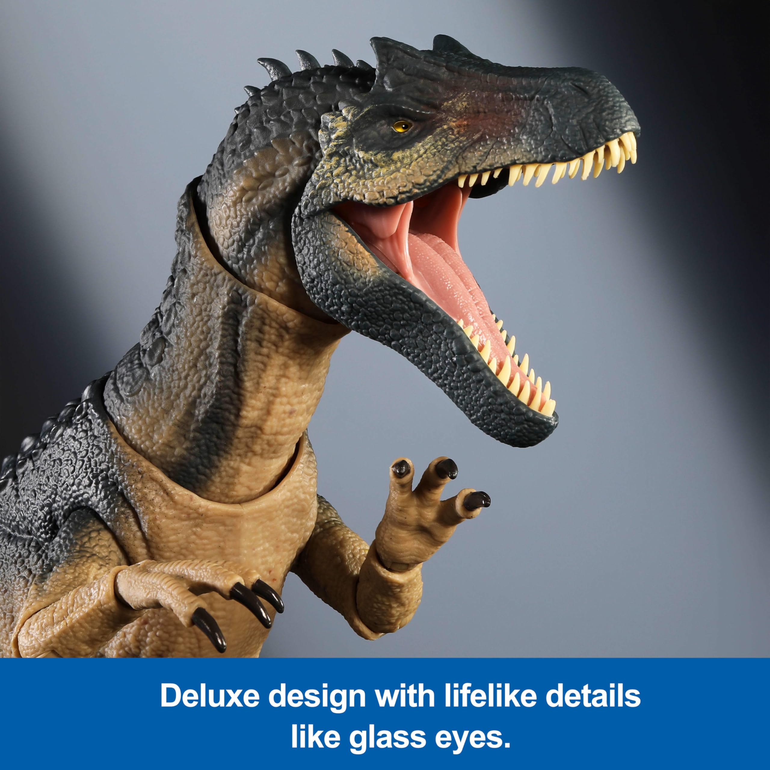 Foto 4 pulgar | Figura De Acción Mattel Jurassic World Hammond Allosaurus - Venta Internacional.