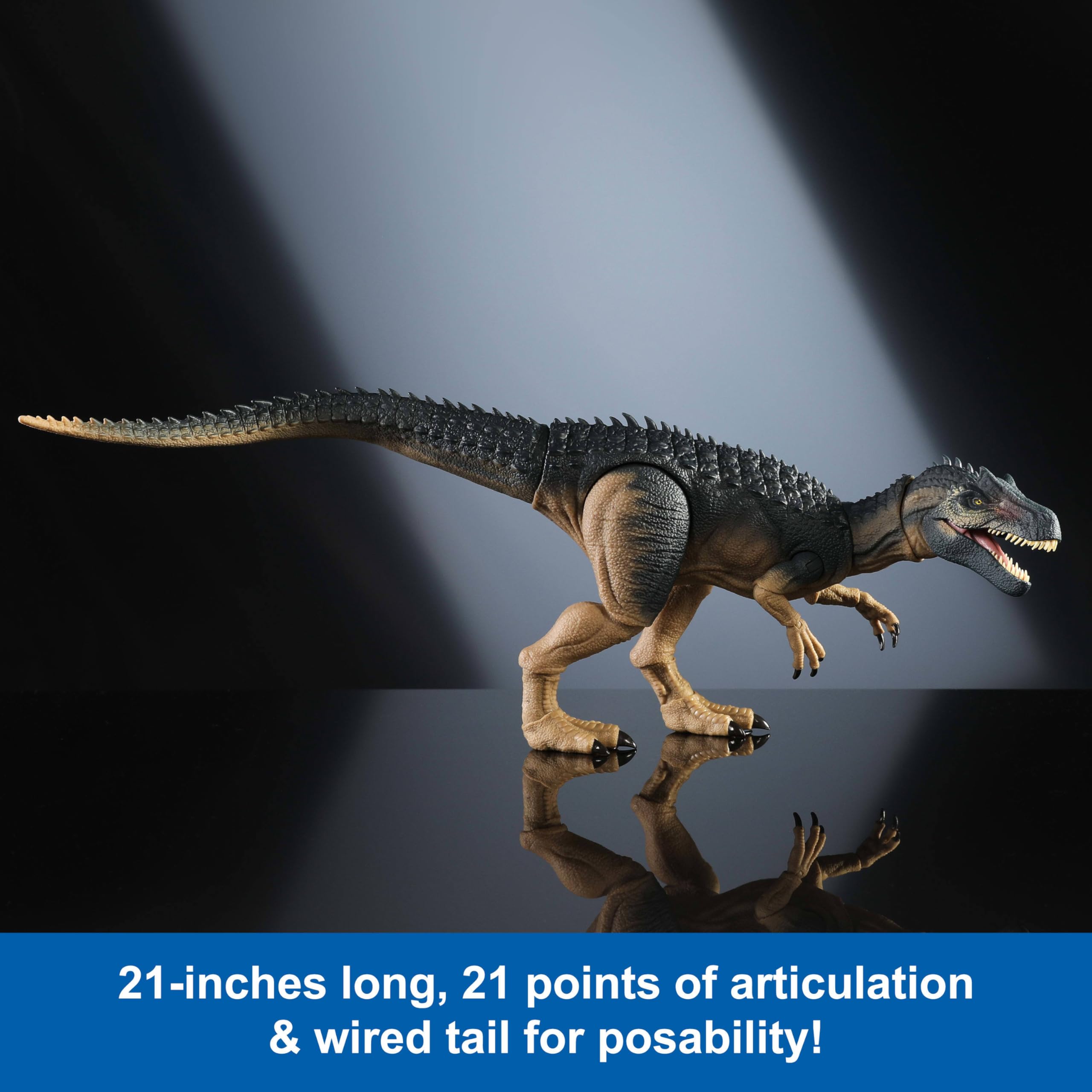 Foto 5 pulgar | Figura De Acción Mattel Jurassic World Hammond Allosaurus - Venta Internacional.