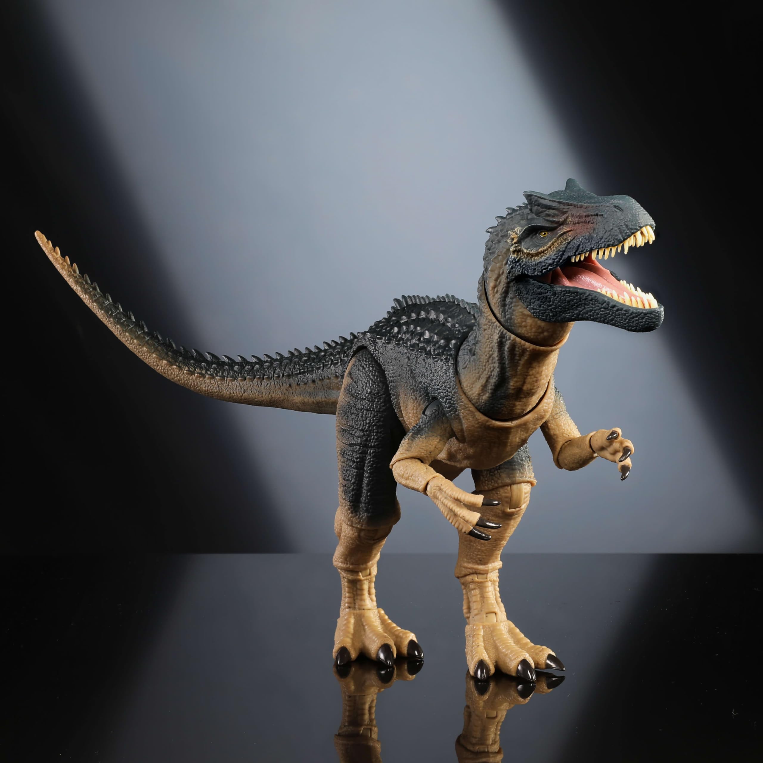 Foto 6 pulgar | Figura De Acción Mattel Jurassic World Hammond Allosaurus - Venta Internacional.