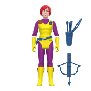 Foto 2 | Figura De Acción Super7 G.i. Joe Reaction Scarlett Dic Purple - Venta Internacional.