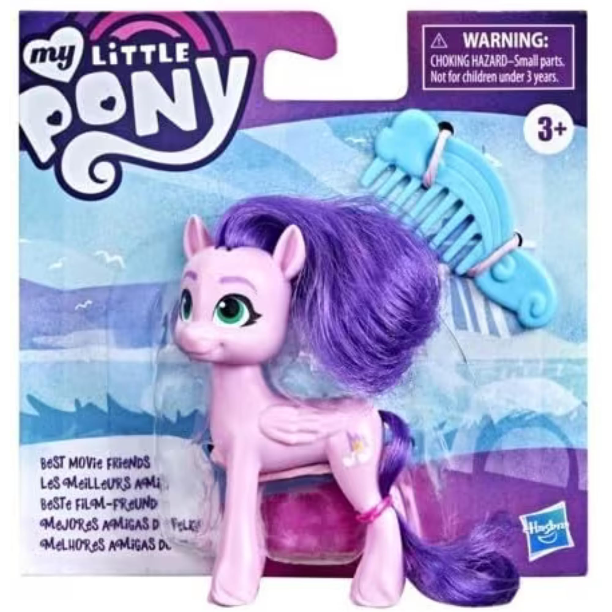 Foto 2 pulgar | Toy Hasbro My Little Pony Best Movie Friends Princess Petals - Venta Internacional.