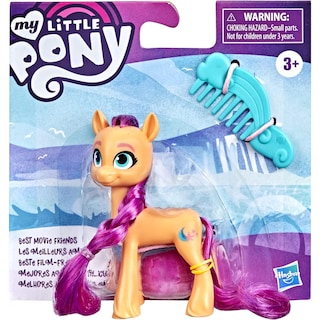 Foto 1 | Toy Hasbro My Little Pony Best Movie Friends Sunny Starscout - Venta Internacional.