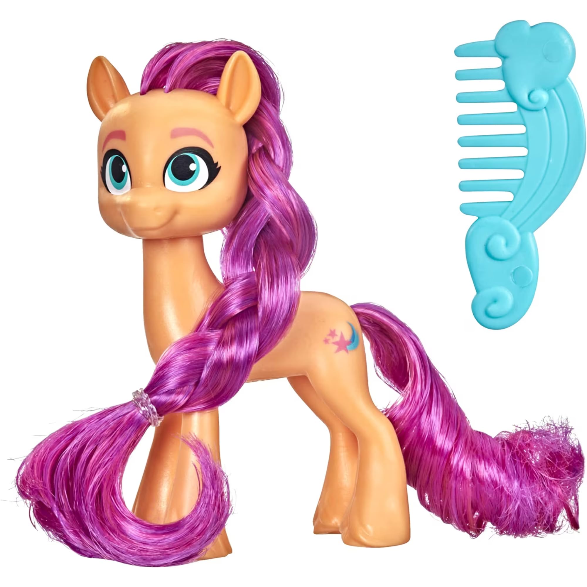 Foto 3 pulgar | Toy Hasbro My Little Pony Best Movie Friends Sunny Starscout - Venta Internacional.