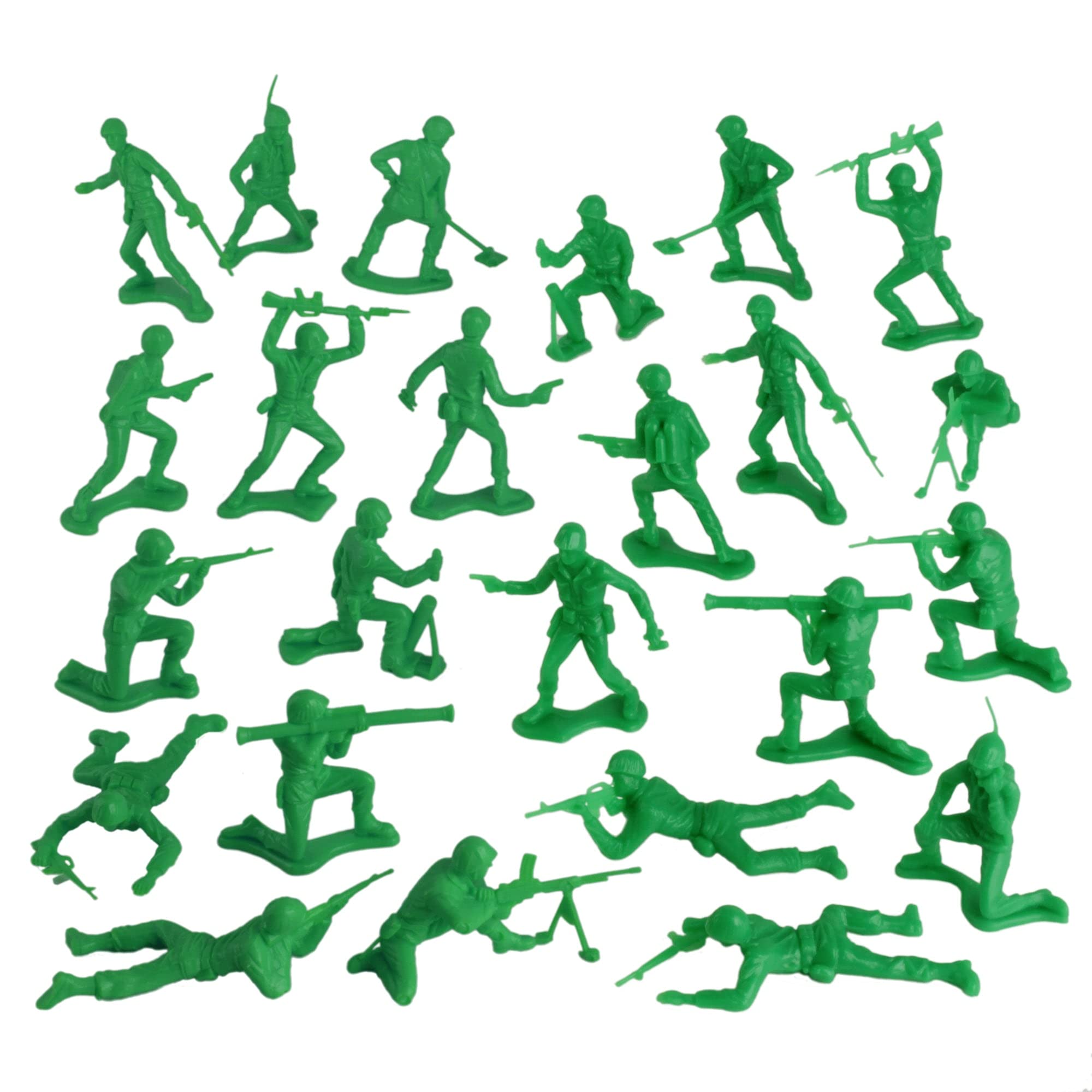 Foto 5 pulgar | Toy Soldiers Timmee Plastic Army Men Green 48 Piezas Fabricado En Ee. Uu. - Venta Internacional.