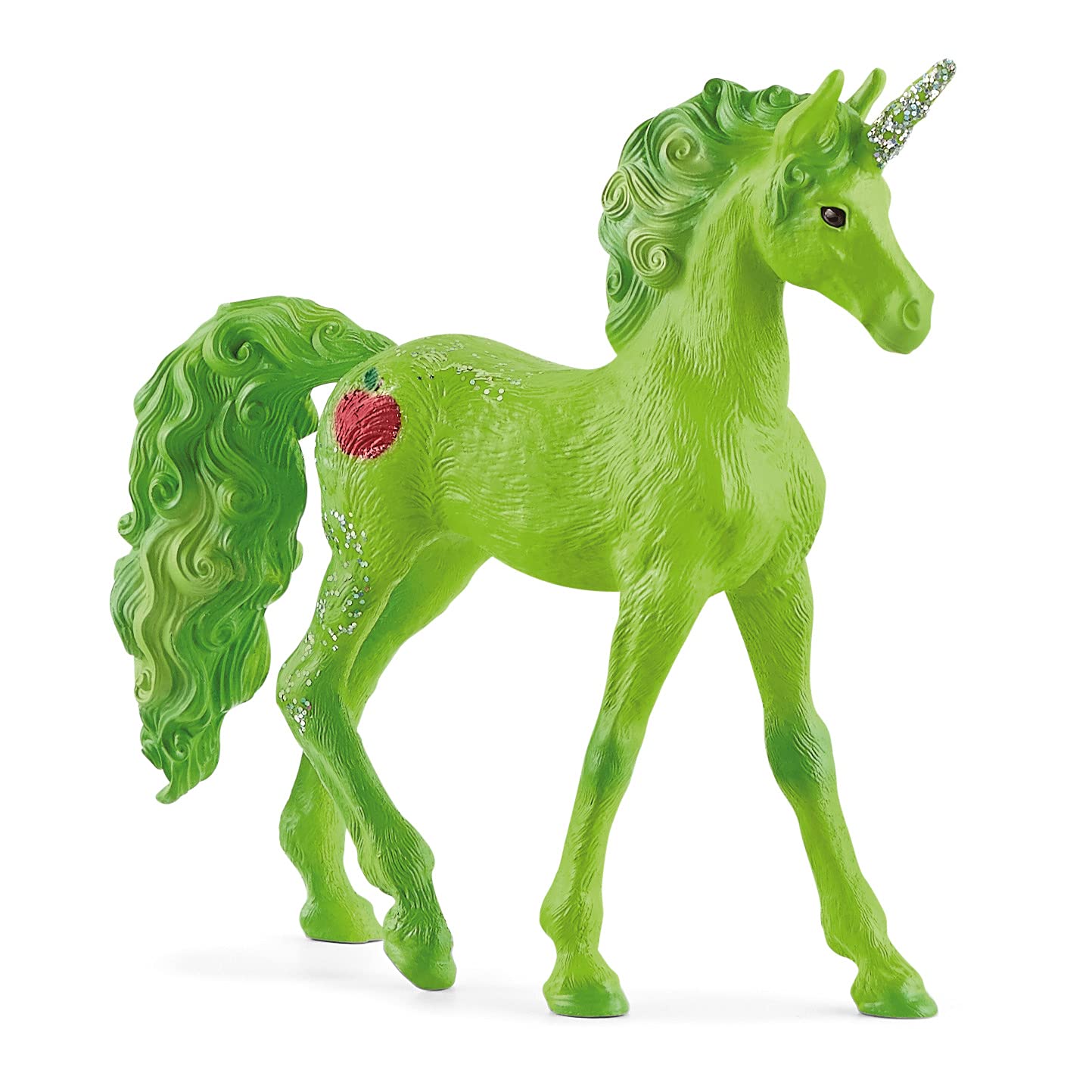 Foto 2 pulgar | Unicornio Toy Schleich Bayala Apple Unicorn Poal - Venta Internacional