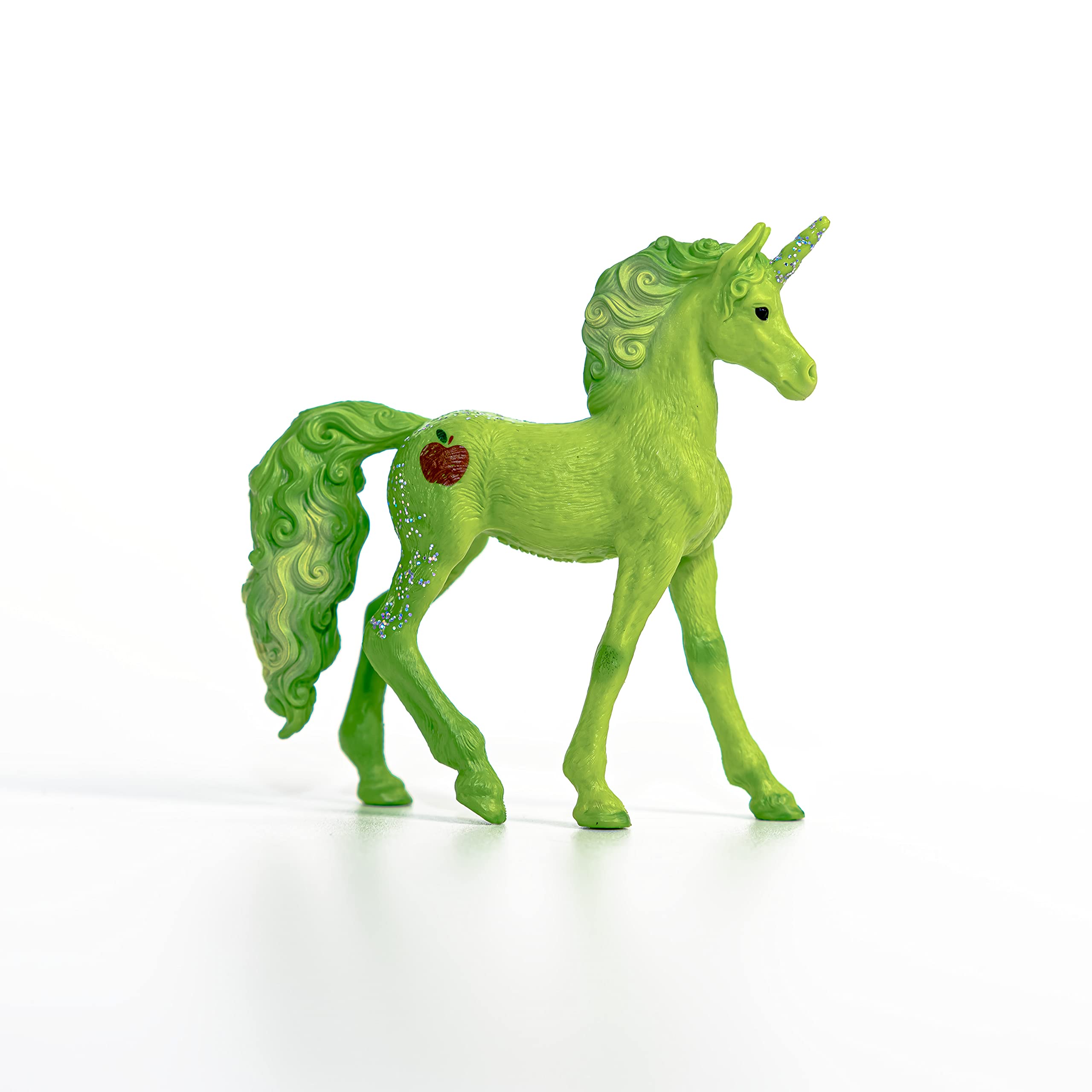 Foto 6 pulgar | Unicornio Toy Schleich Bayala Apple Unicorn Poal - Venta Internacional