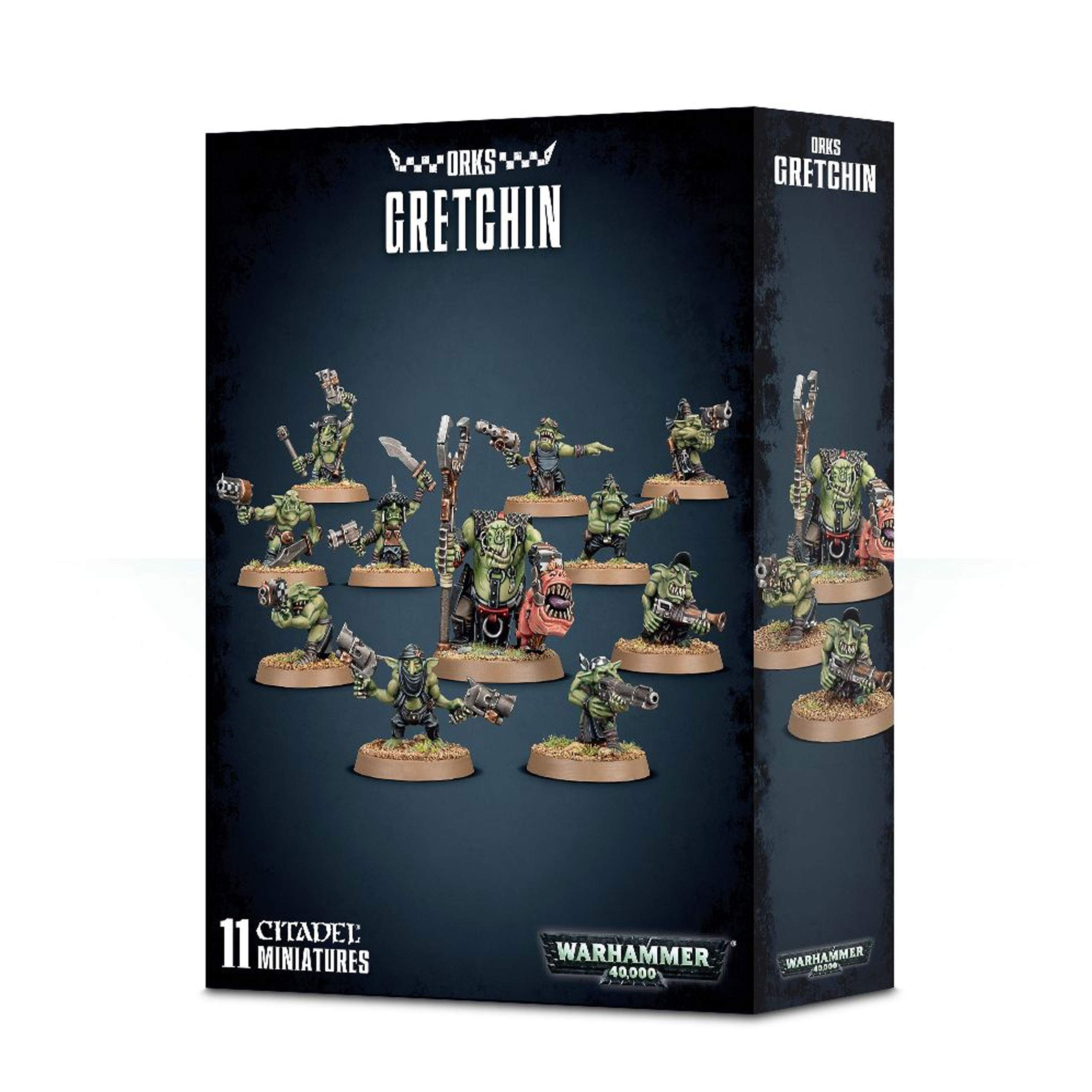 Foto 2 pulgar | Figuras Miniaturas Warhammer 40k Ork Gretchin Plastic Games Workshop - Venta Internacional
