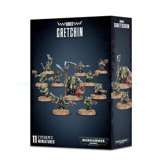 Foto 1 | Figuras Miniaturas Warhammer 40k Ork Gretchin Plastic Games Workshop - Venta Internacional