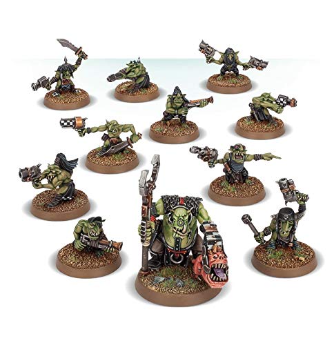 Foto 3 pulgar | Figuras Miniaturas Warhammer 40k Ork Gretchin Plastic Games Workshop - Venta Internacional