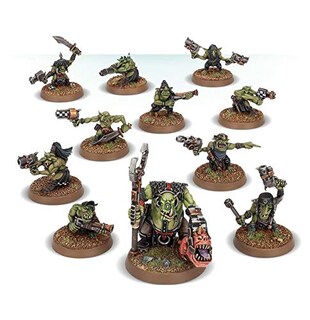 Foto 2 | Figuras Miniaturas Warhammer 40k Ork Gretchin Plastic Games Workshop - Venta Internacional